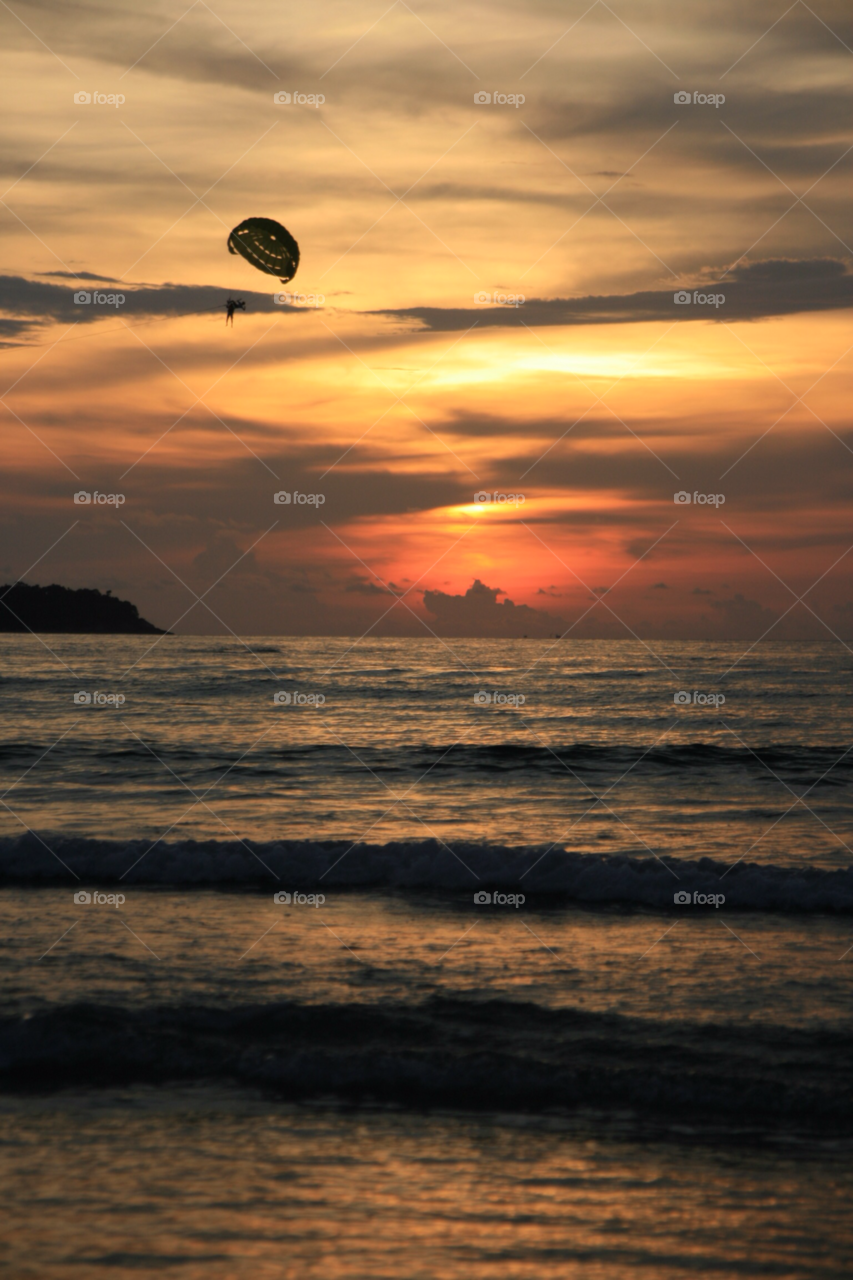 sun set phuket by gary.collins