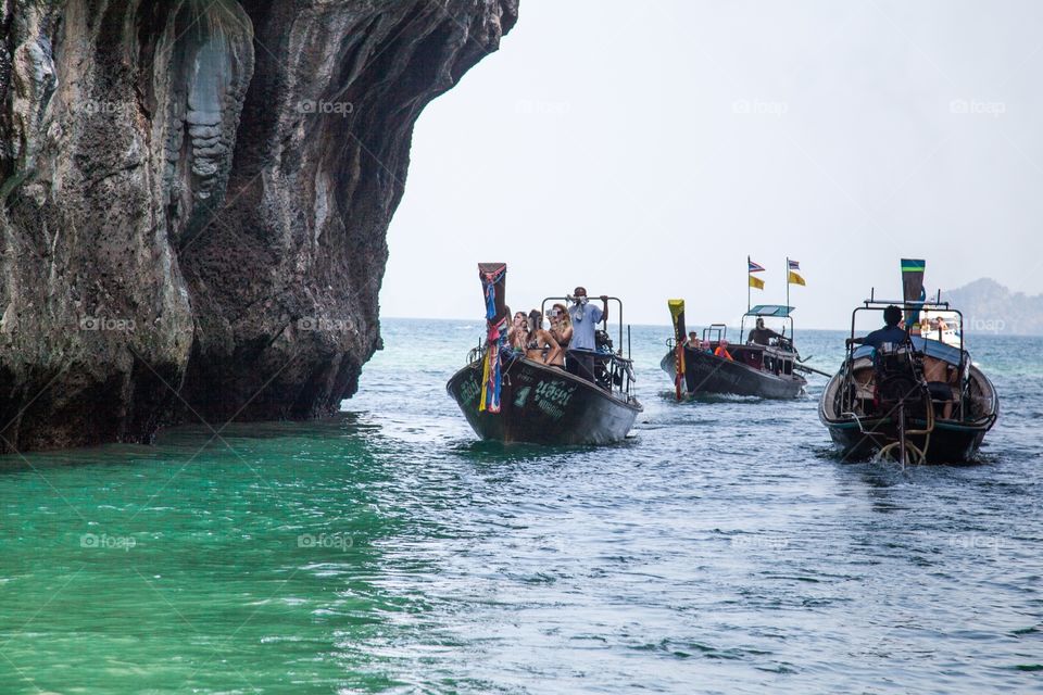 Thailand is fun! Hire a boat and cruise the most incredible islands