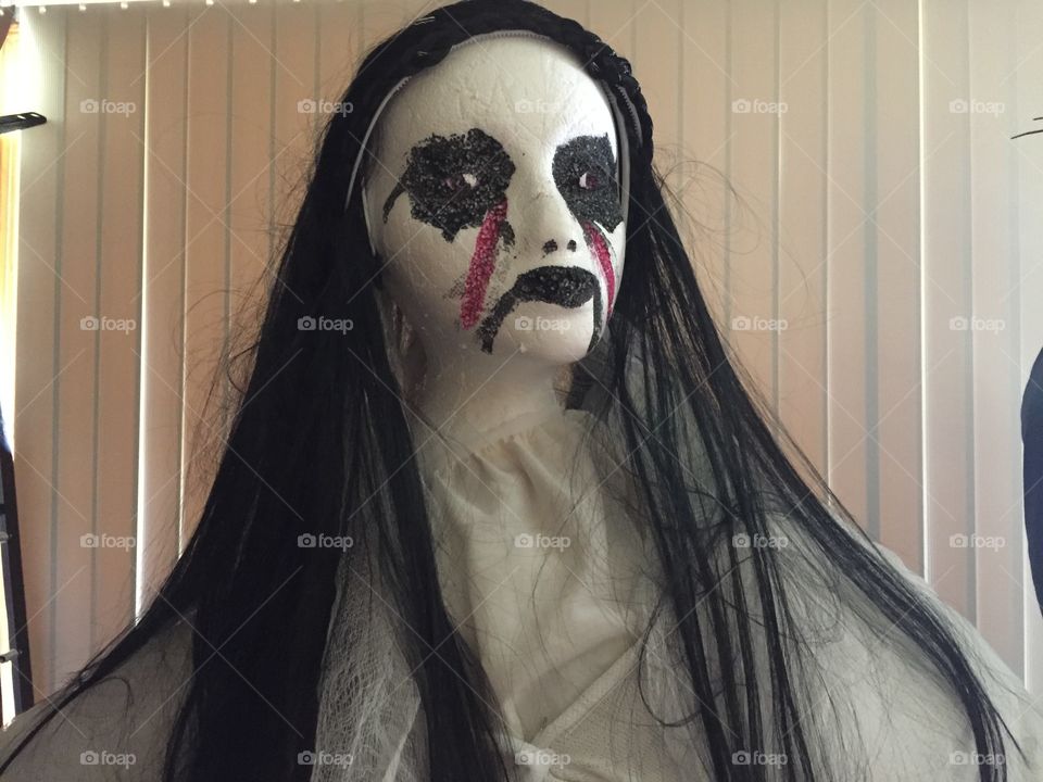 Halloween zombie monster decoration