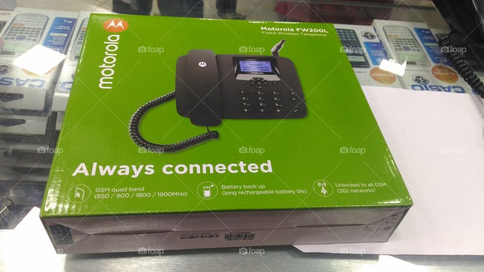 Motorola Sim card Phone