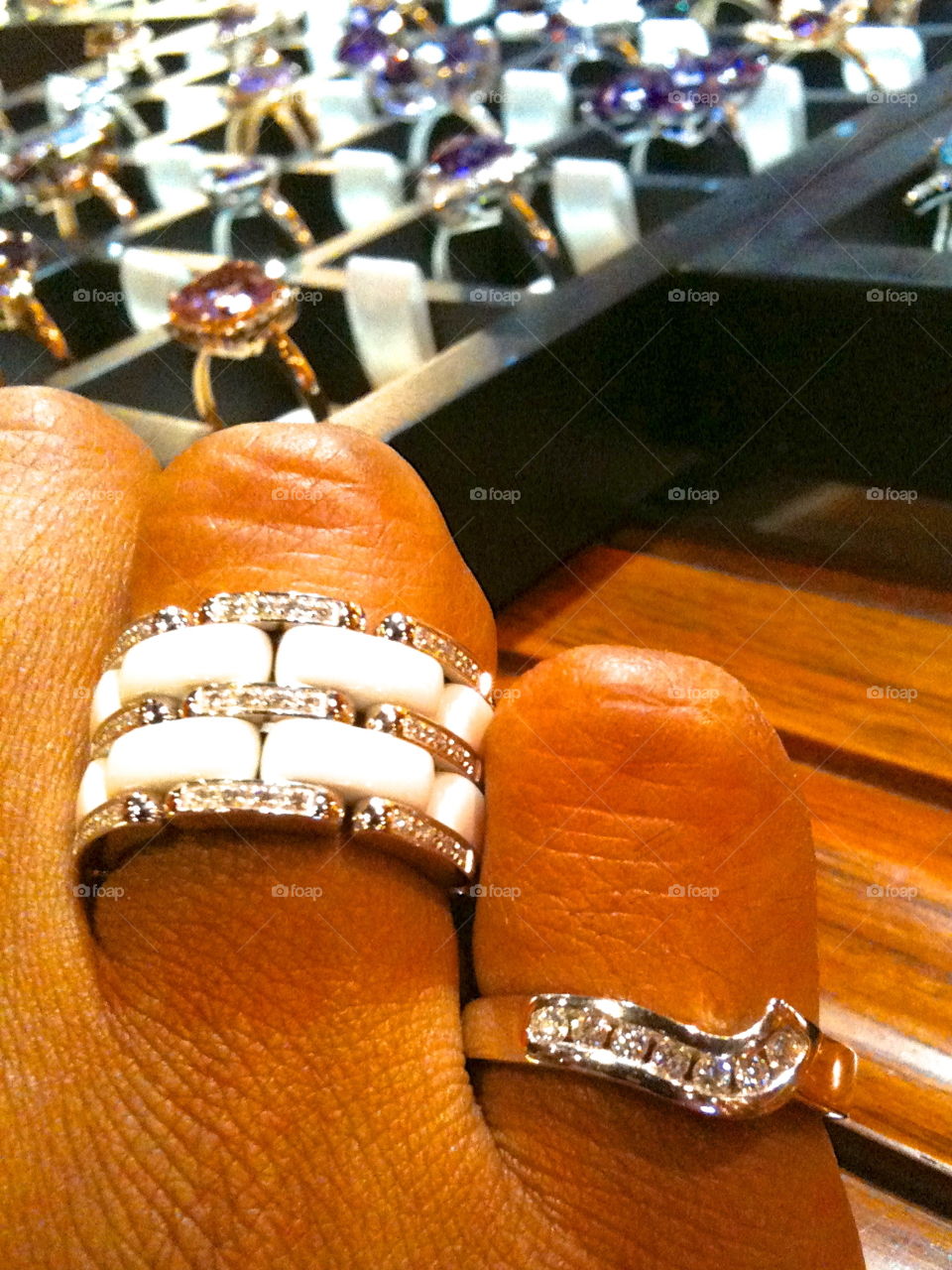 Ring shopping 