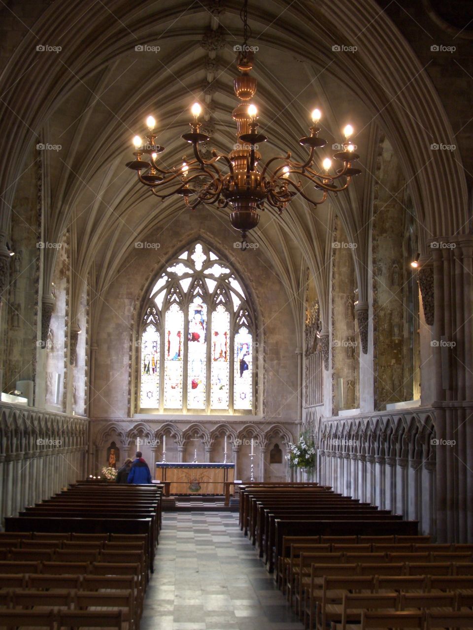 Saint Alban Church, England