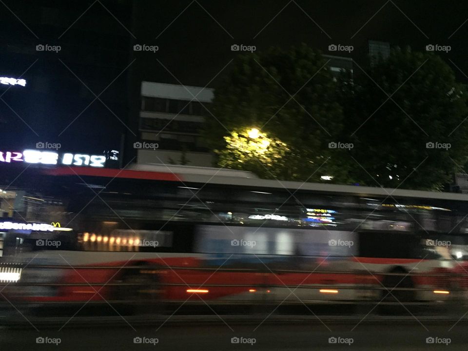 Public transport bus