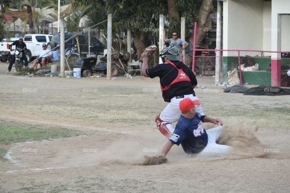 Barrida de béisbol