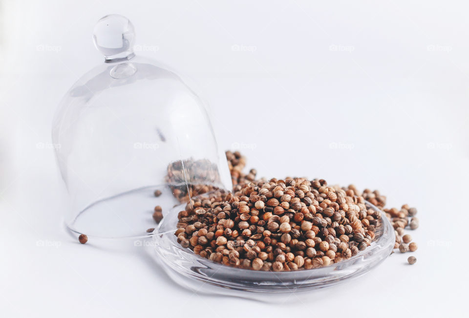 Coriander seeds