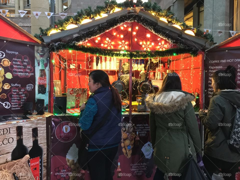 Christmas Bazaar in Yerevan