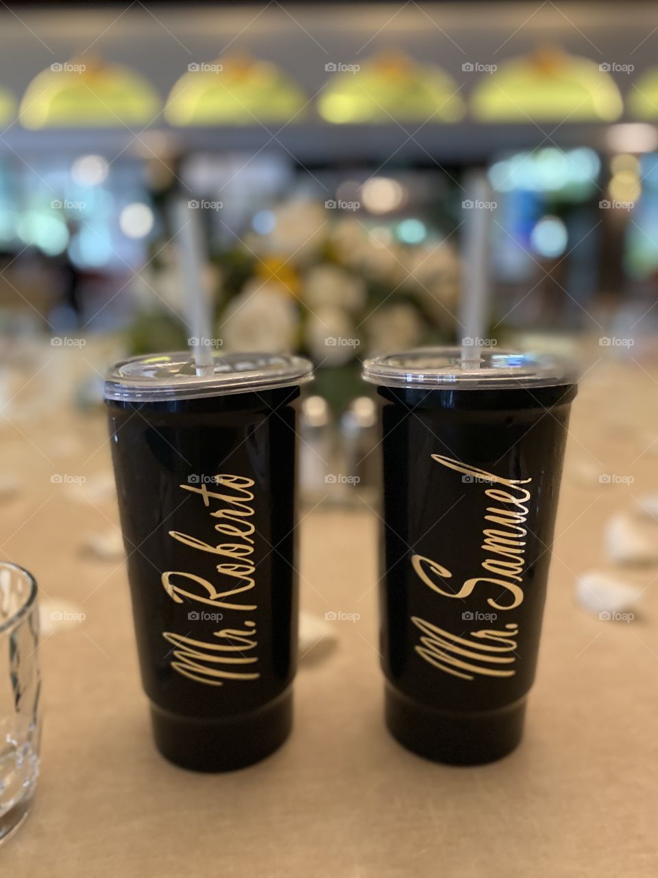 Wedding Yeti Cups 