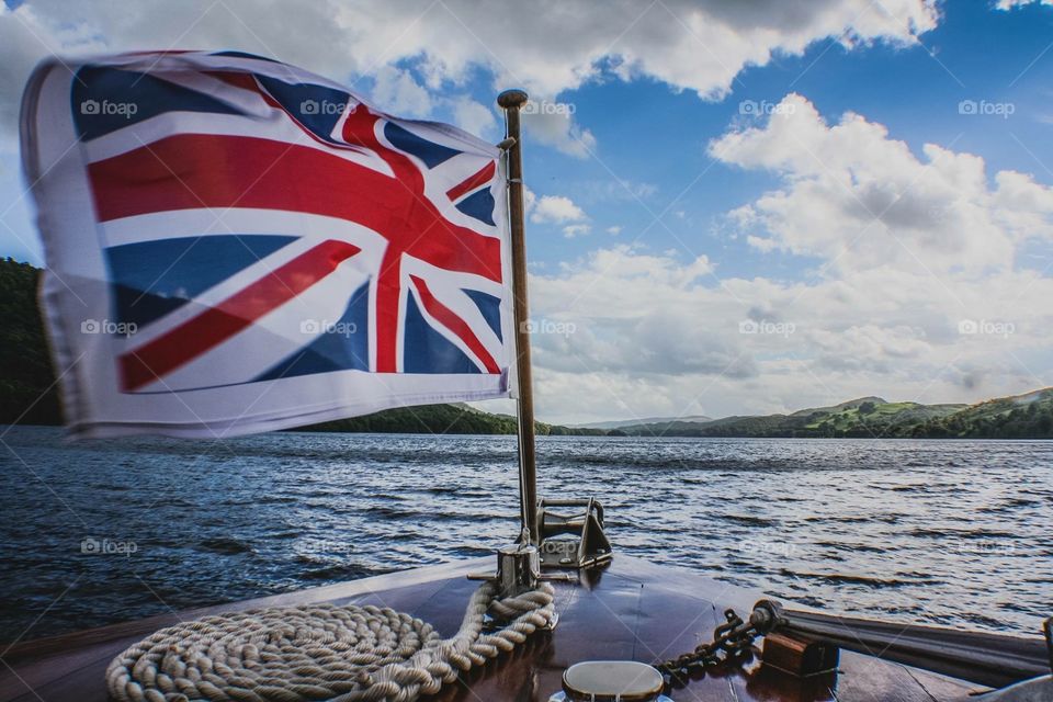 Lake District boat trip 