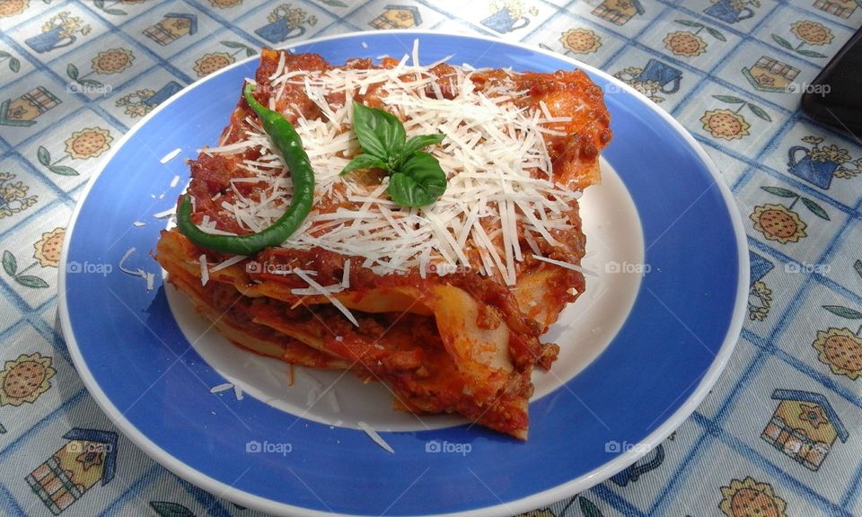 Delicios, food, homemake,traditional, lasagna