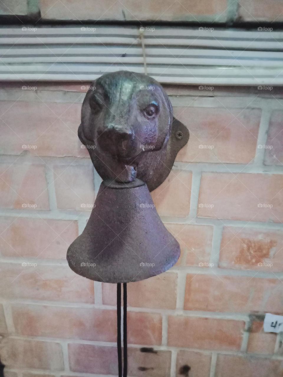 Hanging Dog Guard:just ring the bell