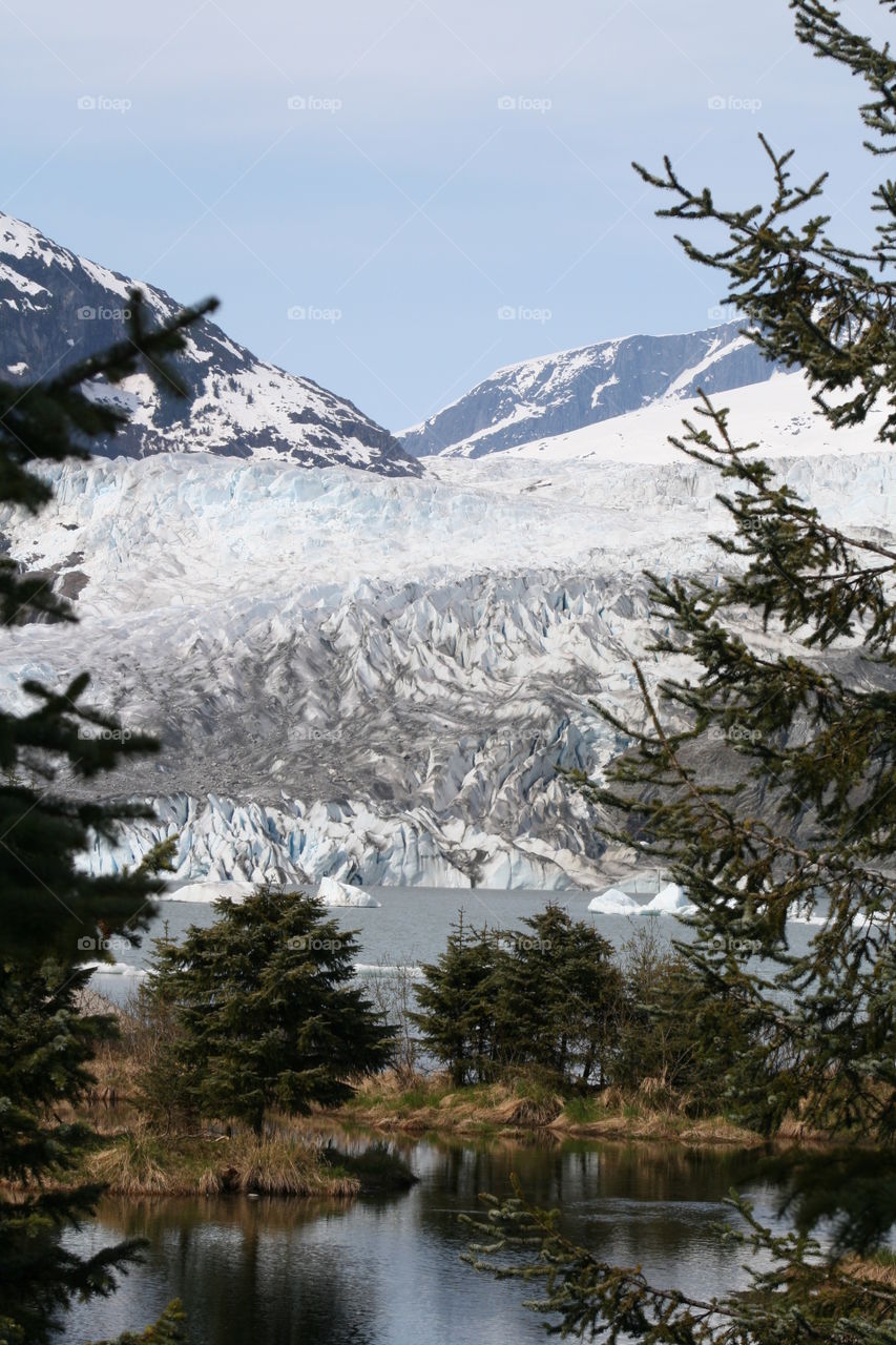 Mendenhall Glacier