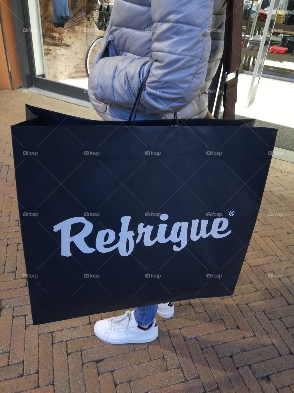 Shopping Refrigue