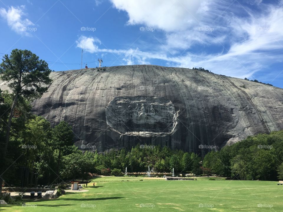 Stone mountain 