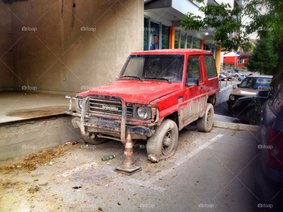 old car