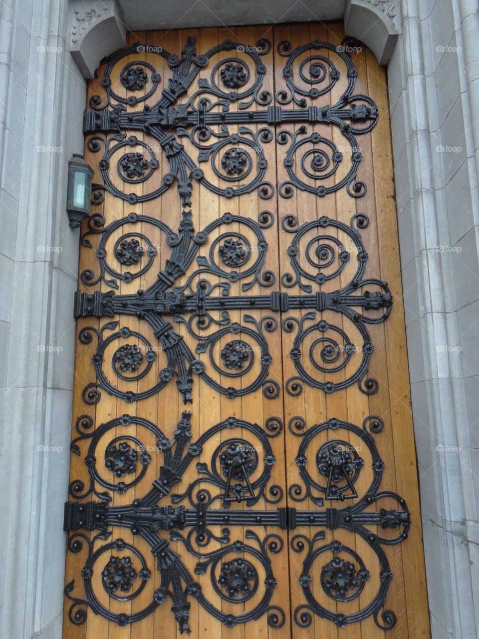 Ornate Door