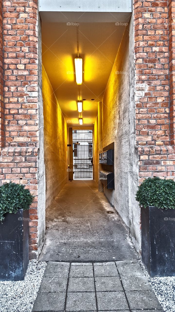 Architecture, No Person, Wall, Brick, Old