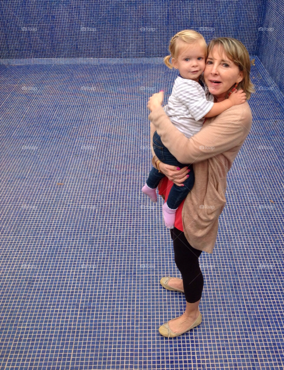 girl happy woman blue by javiercorrea15