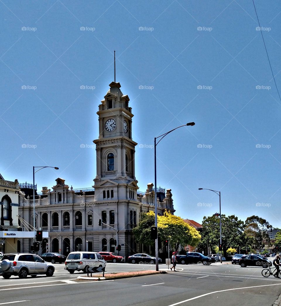 Walking around Geelong! 🚶🚶🚶