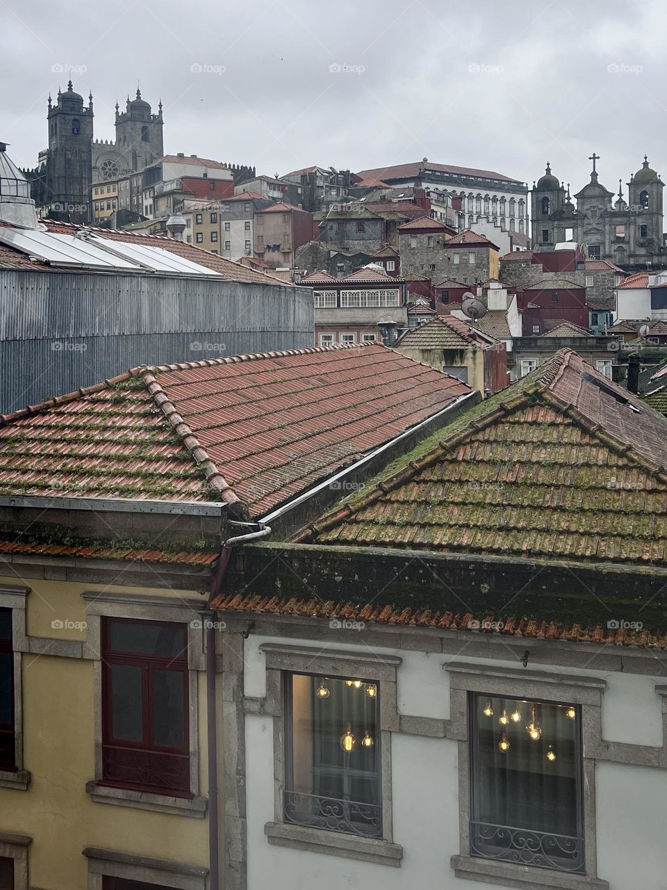 Porto city view 
