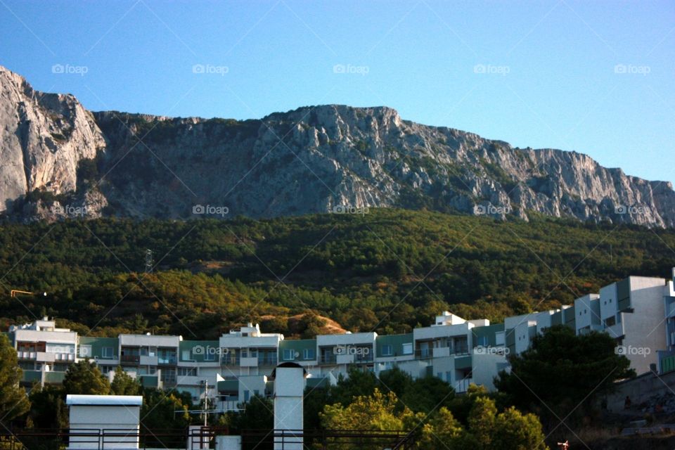 Mountains Crimea 