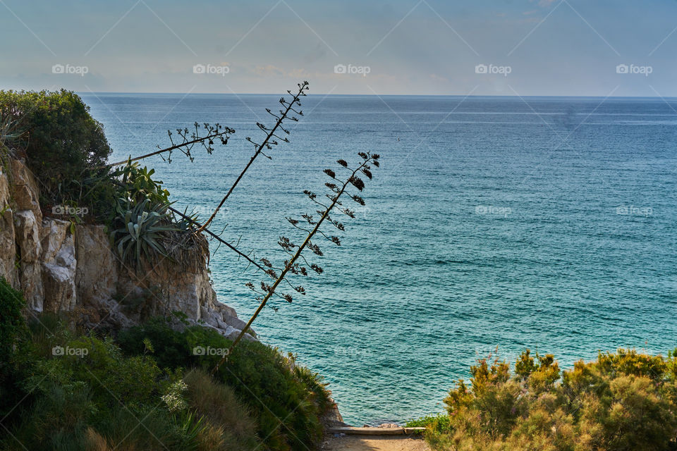 Costas de Garraf Beach (Barcelona)