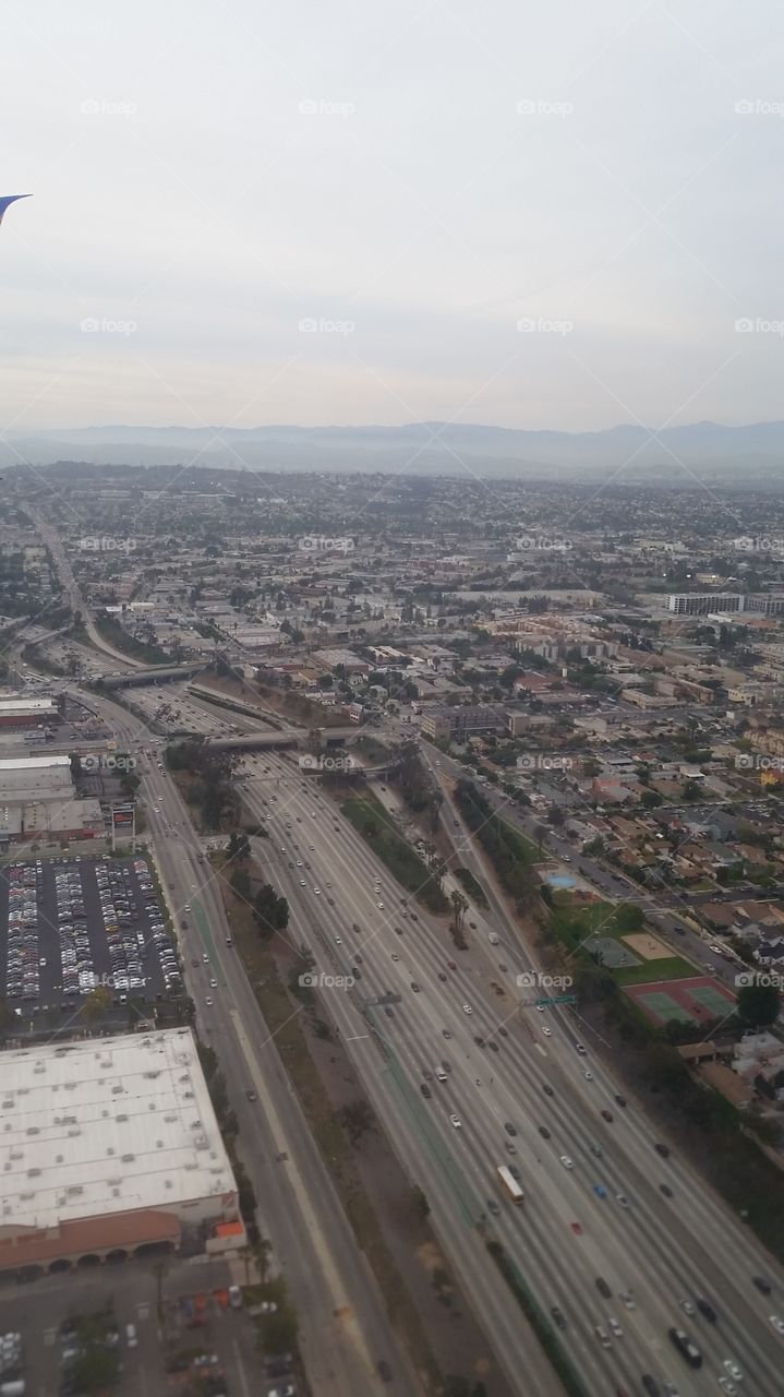 L.A. 
Los Angeles Cali