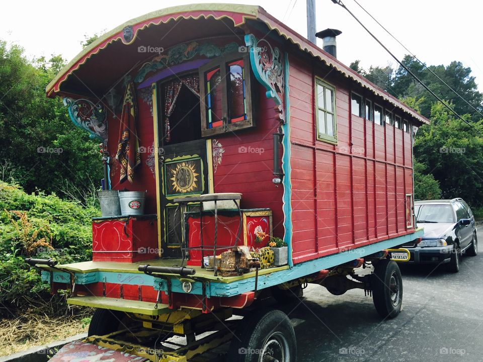 Gypsy Wagon