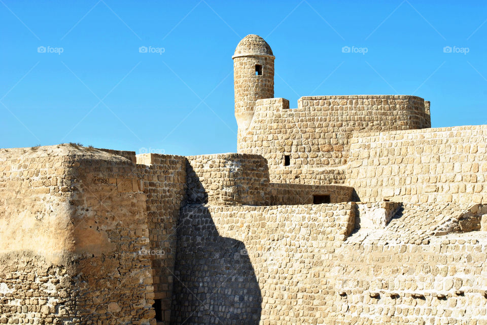 Bahrain castle