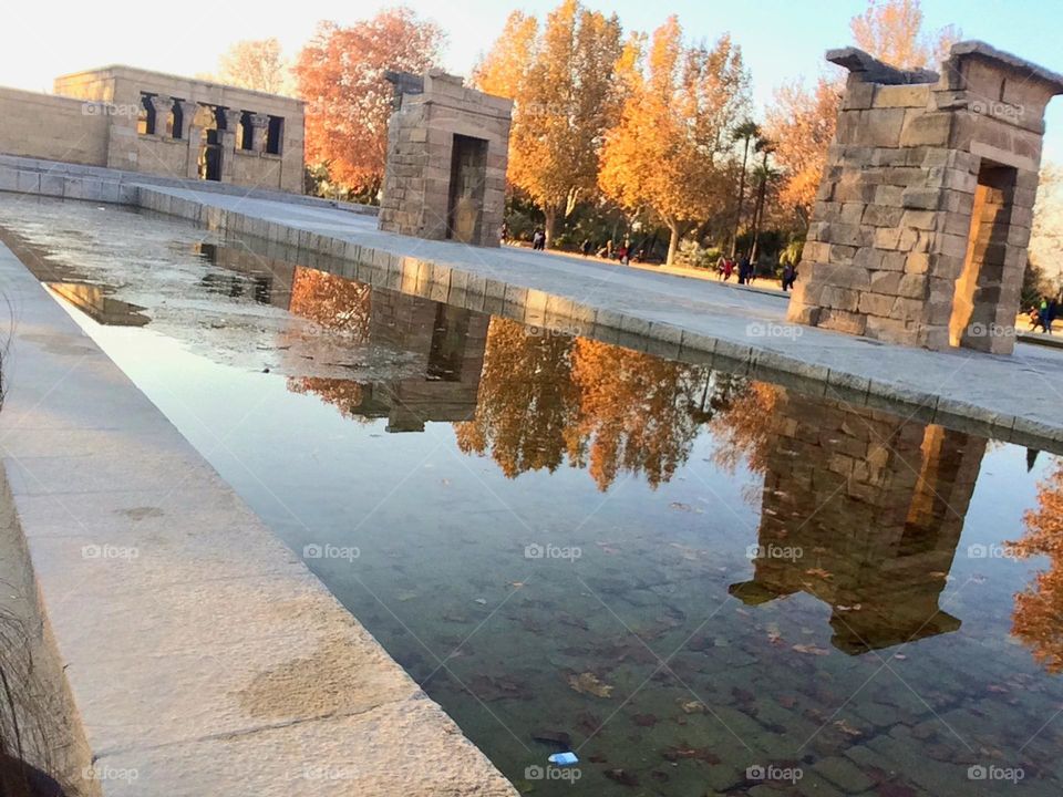 Un pequeño oasis en mitad de la ciudad.