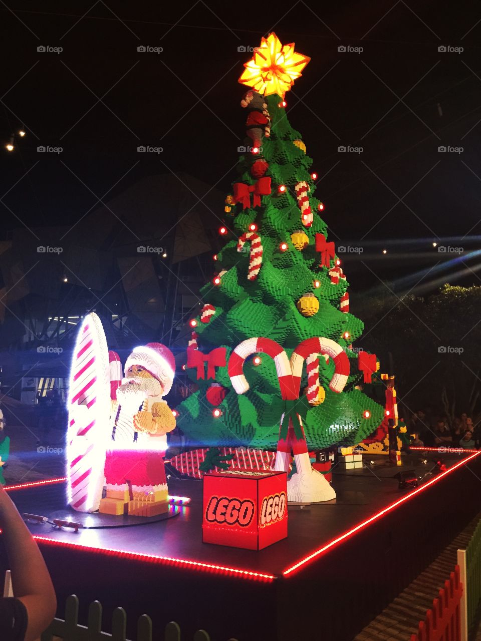 Melbourne Christmas Decorations (2015)