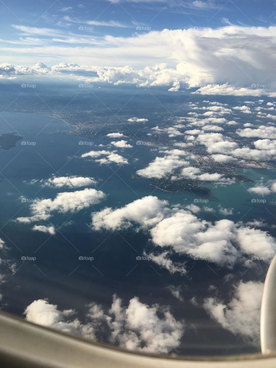 Clouds from above