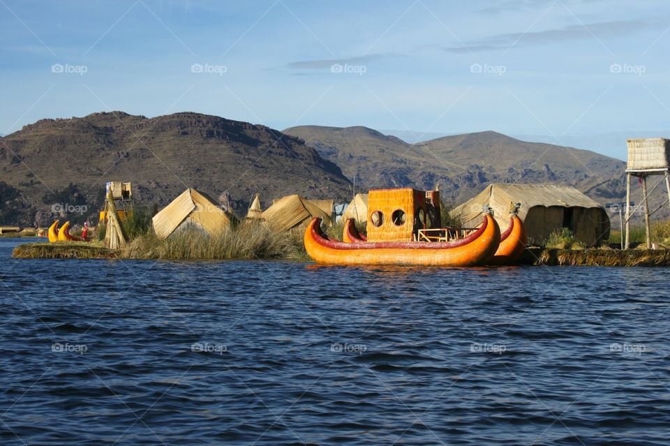 Man-made Islands of Peru