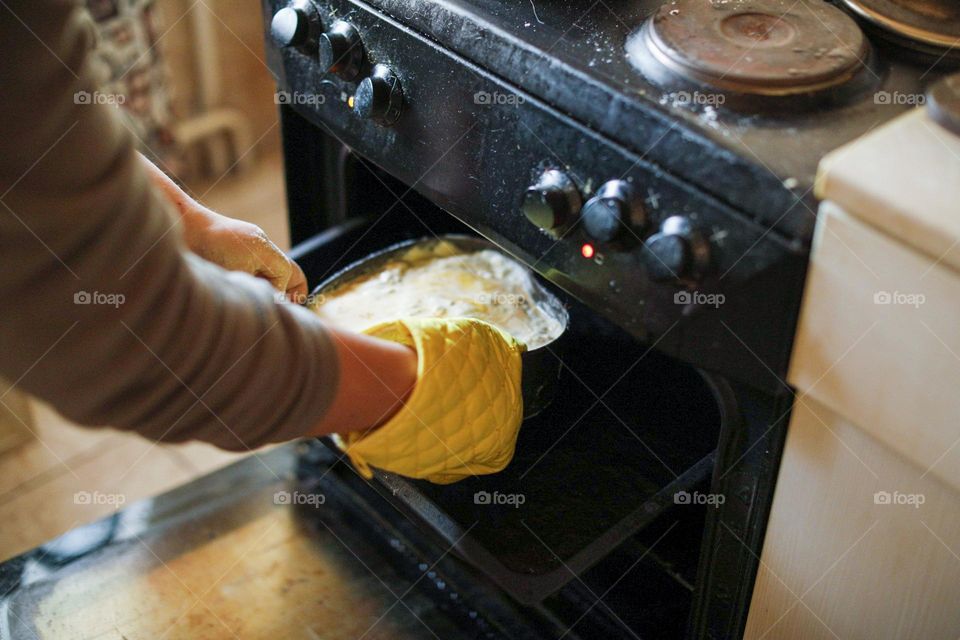 Making bread