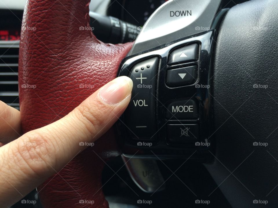 Car, Vehicle, Control, Dashboard, Indoors