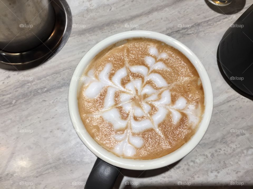 Coffee, Cappuccino, Foam, Caffeine, Espresso
