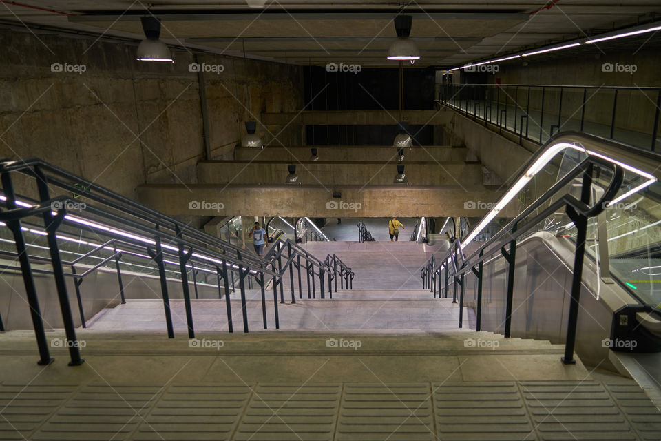 Estación de metro Plaza Europa