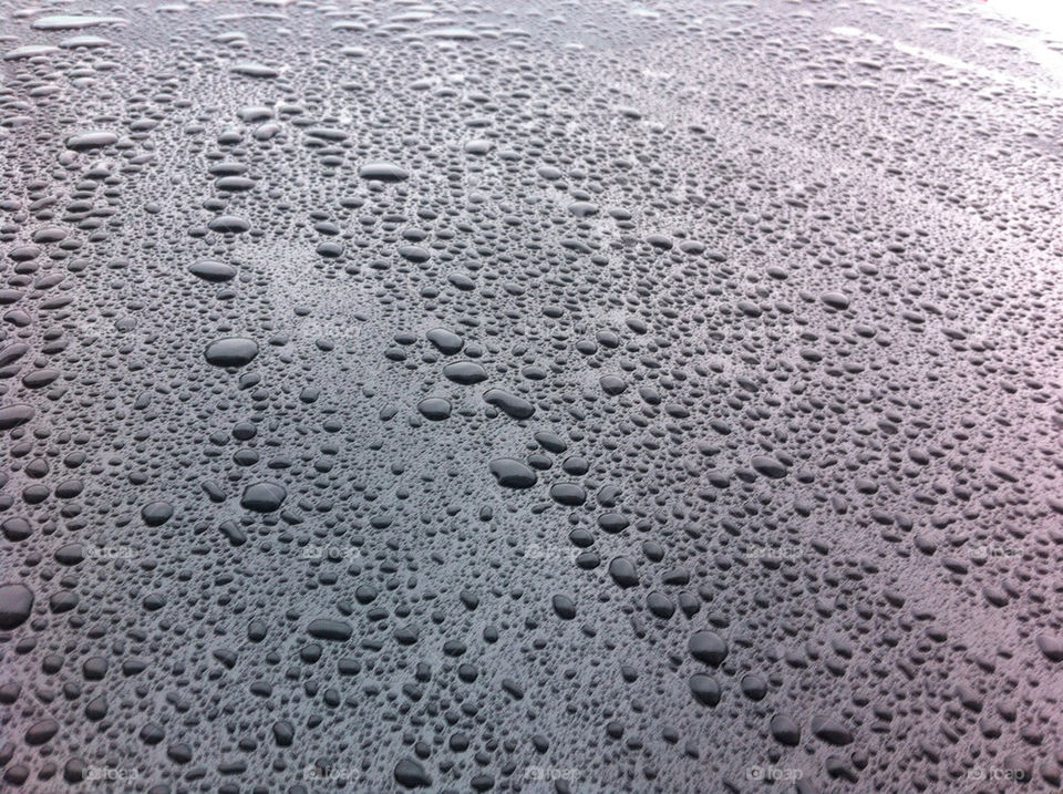 car water rainy hood by bigterpaj