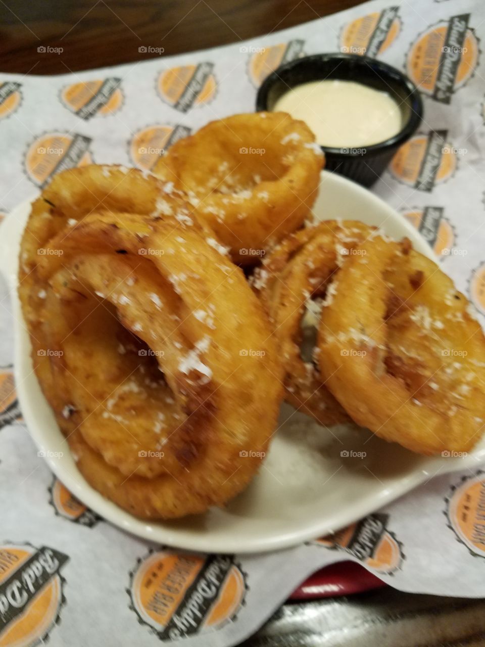 onion rings