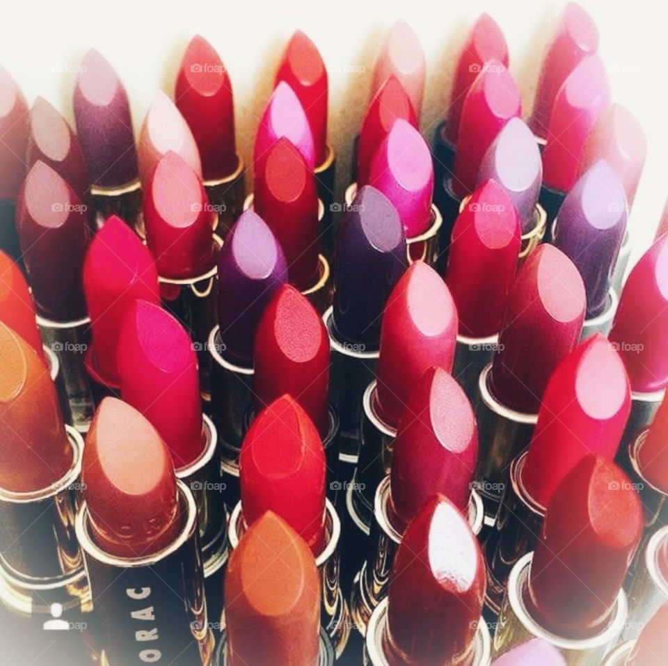 Lipstick is always in, whether it's matte, creamy, glossy, and so on . I believe happy girls are the prettiest girls. I believe tomorrow is another day, and I believe in miracle.