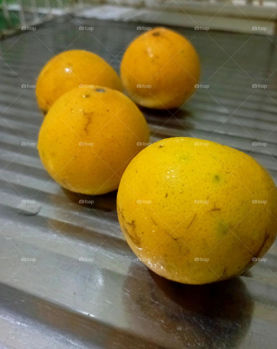 oranges