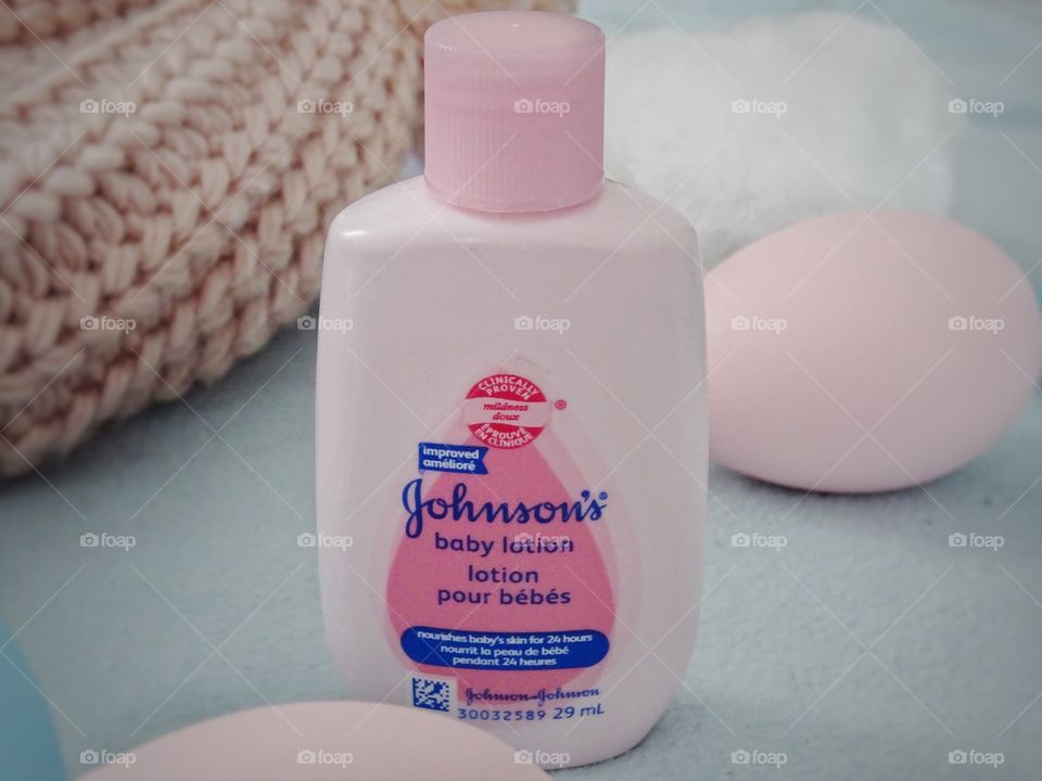 Johnson’s baby lotion 