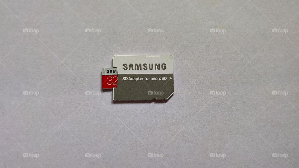 Samsung Sd Card and Adaptor - Why not save more