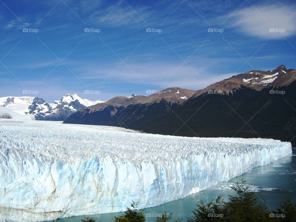 nature mountain ice cool by litlit