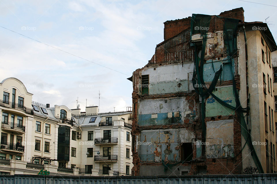 Very old building 