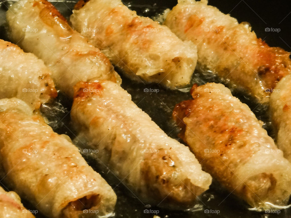 Spring rolls 