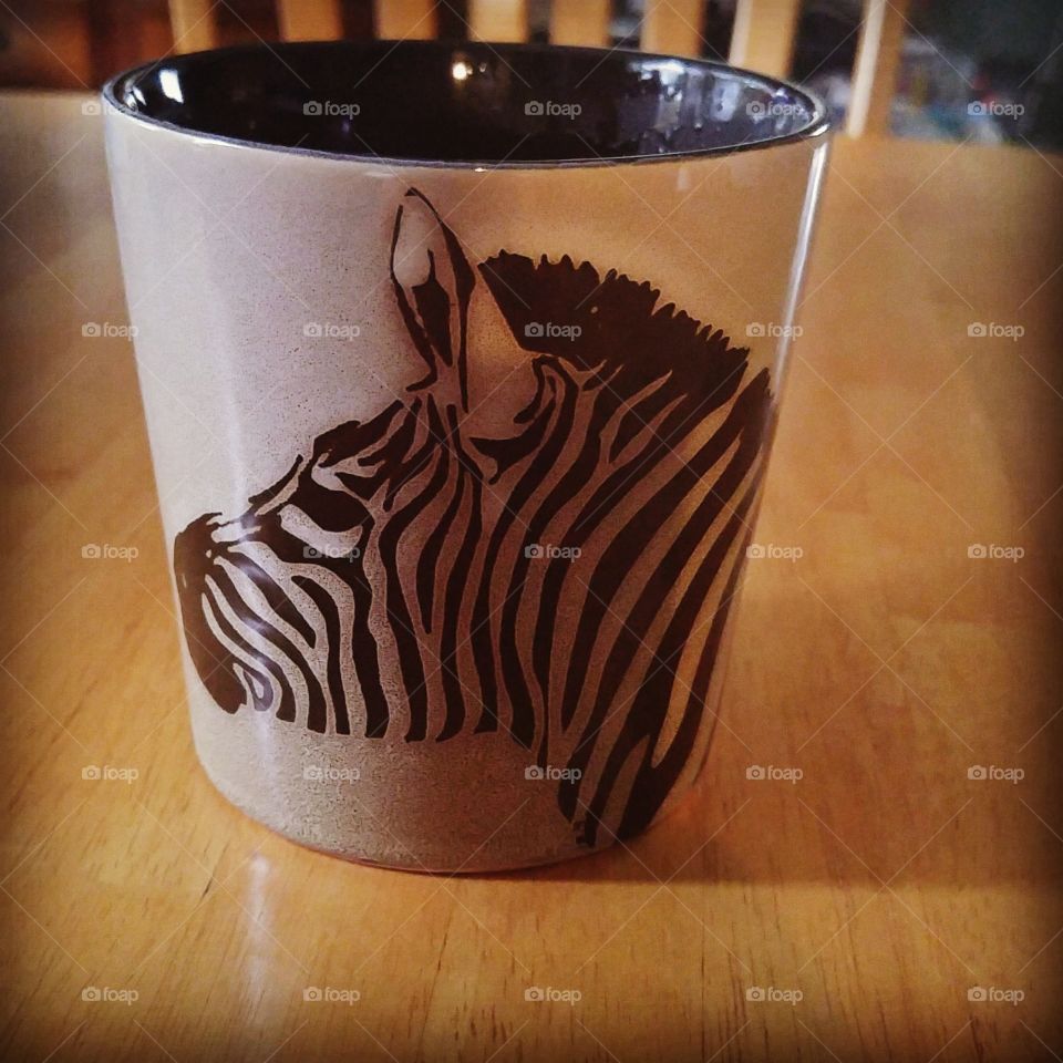 Zebra Mug