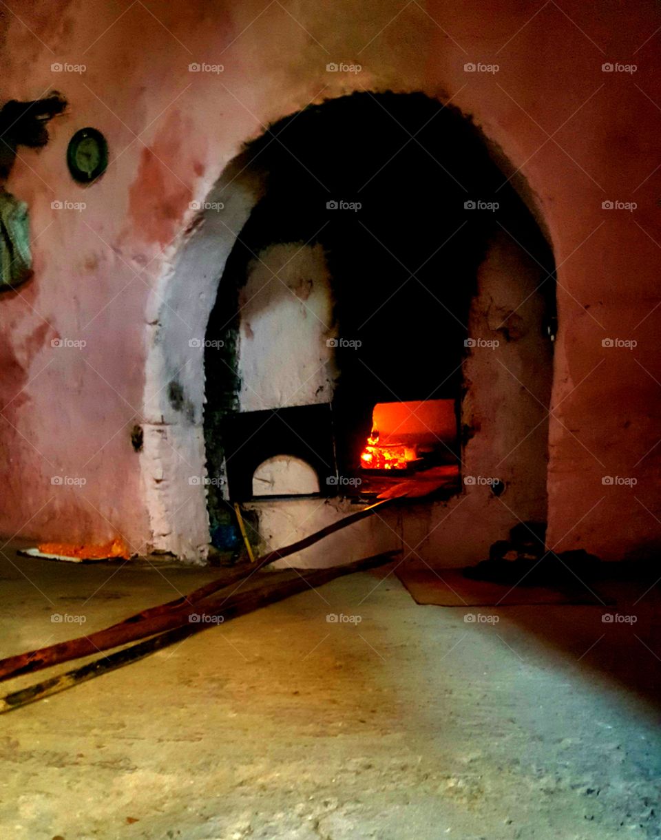 traditional bread oven