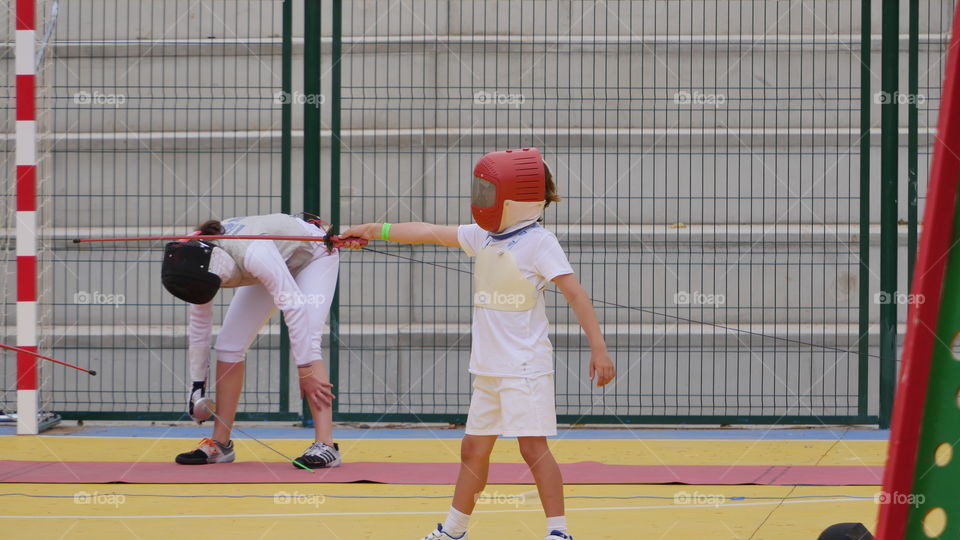 deporte esgrima