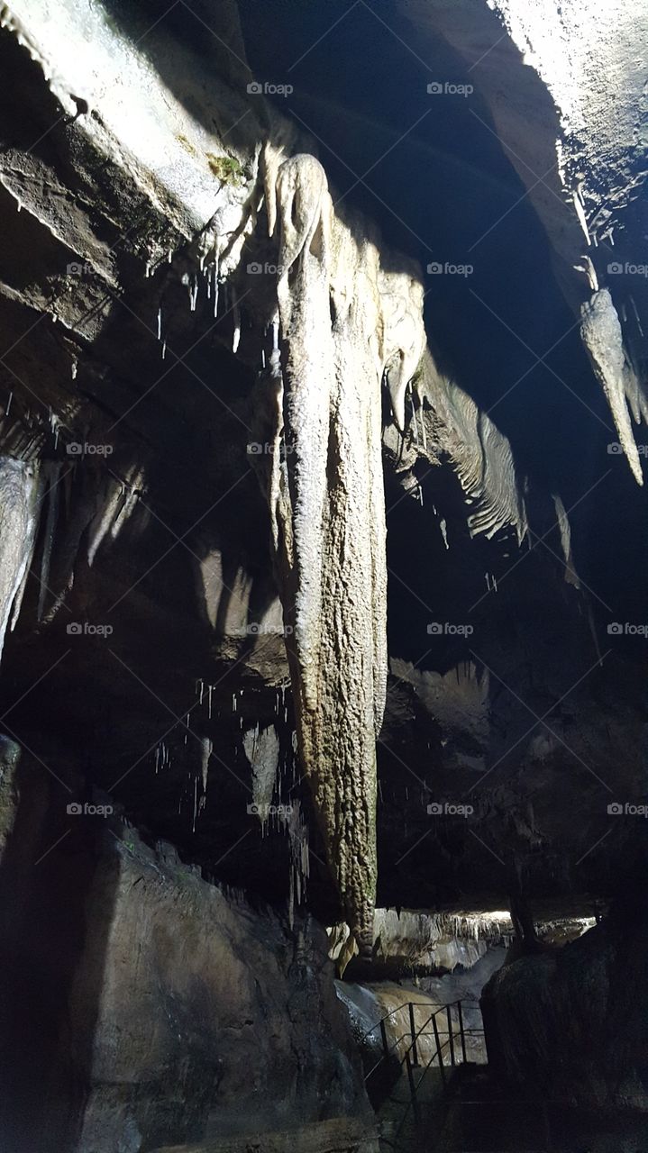 stalactites stalagmites