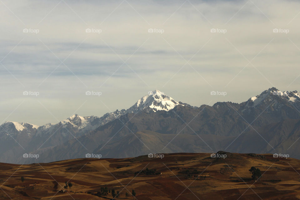 snow mountains peru andes by jpt4u